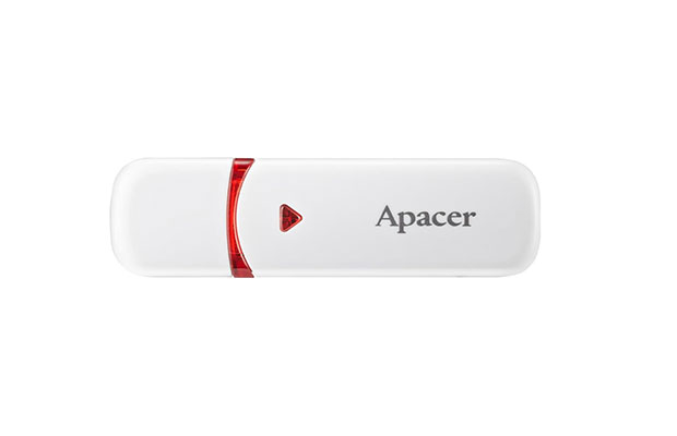 USB Flash Drive HANDY AH333 32GB White RP (AP32GAH333W) - 1