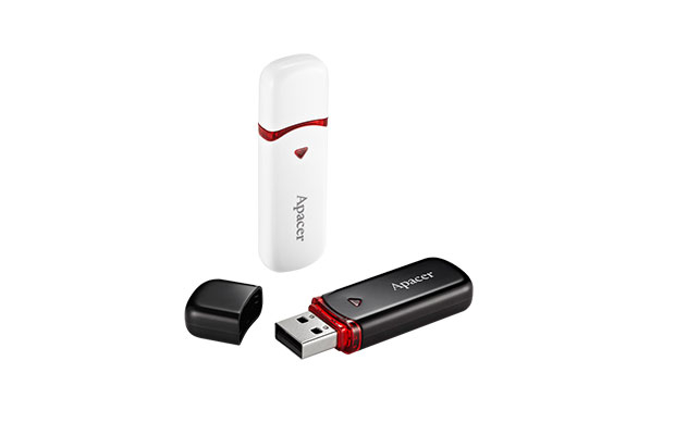 USB Flash Drive HANDY AH333 32GB White RP (AP32GAH333W) - 2