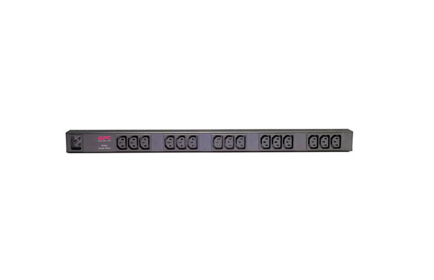 APC Rack PDU, Basic, Zero U, 16A, 208/230V, (15) C13 (AP9572) - 1