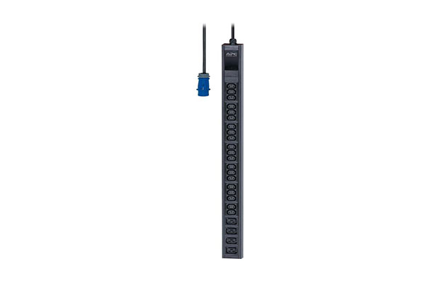 APC Easy PDU Basic ZeroU 16A 230V (20)C13 (4)C19 IEC309 (EPDU1116B) - 1