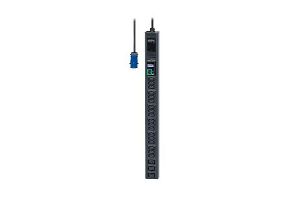 APC Easy Rack PDU, 3.7kW, 230V, 16A, 18 x C13 and 3 x C19 outlets, IEC60309 2P+E inlet (EPDU1116M) - 1