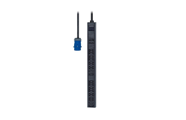 APC Easy PDU, Basic, ZeroU, 32A, 230V, (20)C13 &amp; (4)C19;IEC309 (EPDU1132B) - 1