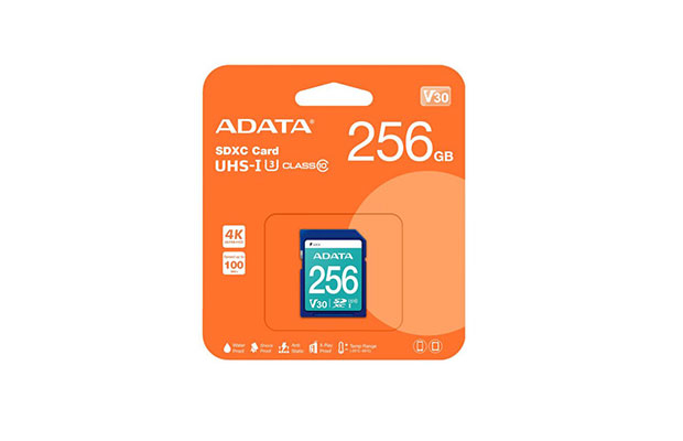 ADATA Premier Pro 256GB SDXC (ASDX256GUI3V30S-R) - 1