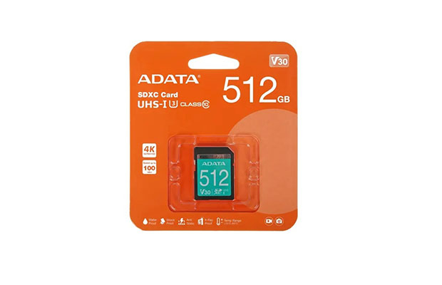 ADATA Premier Pro 512GB SDXC (ASDX512GGUI3V30S-R) - 1