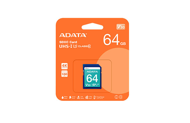 ADATA Premier Pro 64GB SDXC (ASDX64GUI3V30S-R) - 1