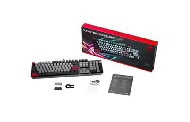 Asus XA03 ROG Strix Scope PBT Keyboard