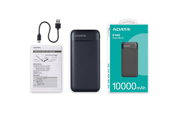 ATADA C100 Power Bank (10000mAh) Charge Your Life in Slim Style - 4