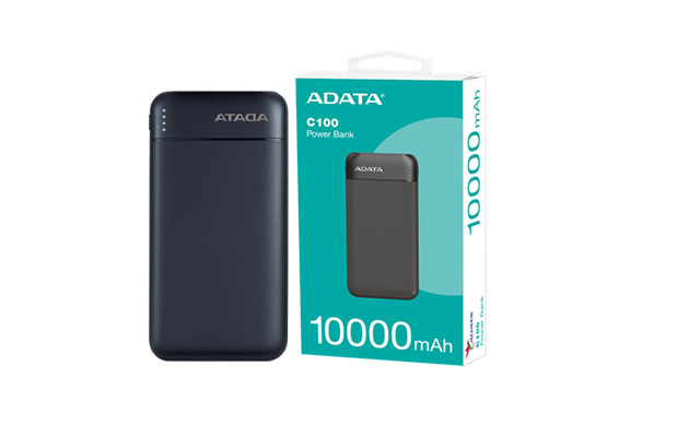 ATADA C100 Power Bank (10000mAh) Charge Your Life in Slim Style - 1