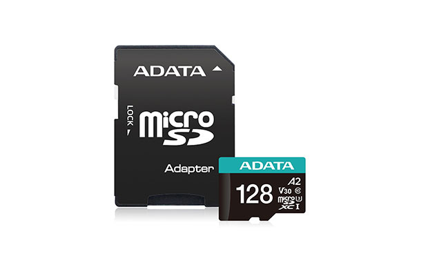 ADATA MicroSD 128GB Memory Card (AUSDX128GUI3V30SA2-RA1) - 2