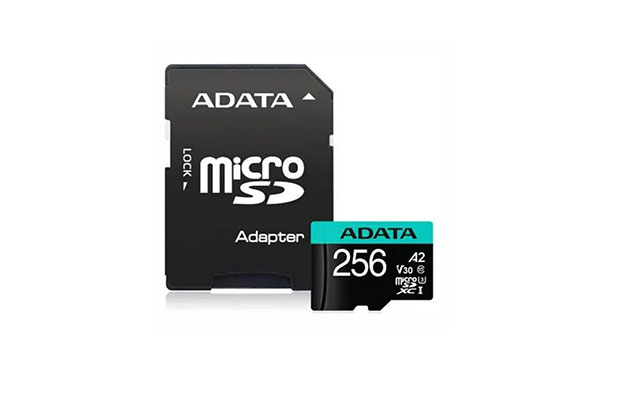 ADATA MicroSD 256GB Memory Card (AUSDX256GUI3V30SA2-RA1) - 2