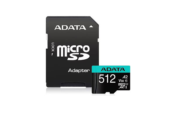 ADATA MicroSD 512GB Memory Card (AUSDX512GUI3V30SA2-RA1) - 2