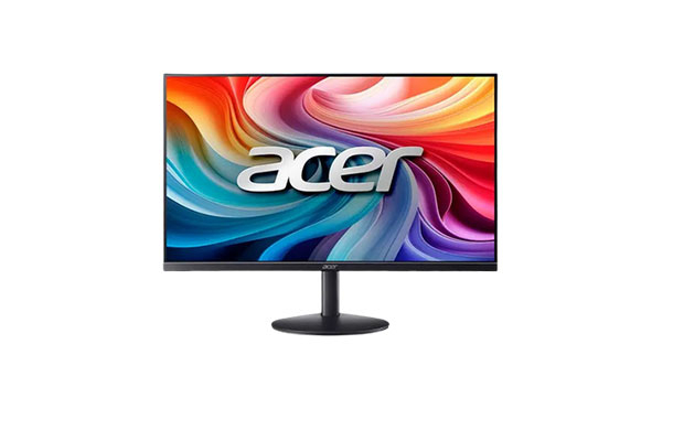 LED Monitor 21.5 Acer SA222Q Ebi - With IPS FHD (1920x1080) 100Hz- (HDMI, VGA)(HDMI CB)-3Y - 1