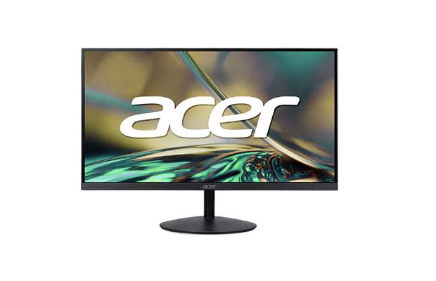 LED Monitor Acer SA242Y Hbmix-23.8'' FHD (1920x1080)-Speaker-(Port:VGA,HDMI,Audio in-out) (HDMI CB) 3years - 1