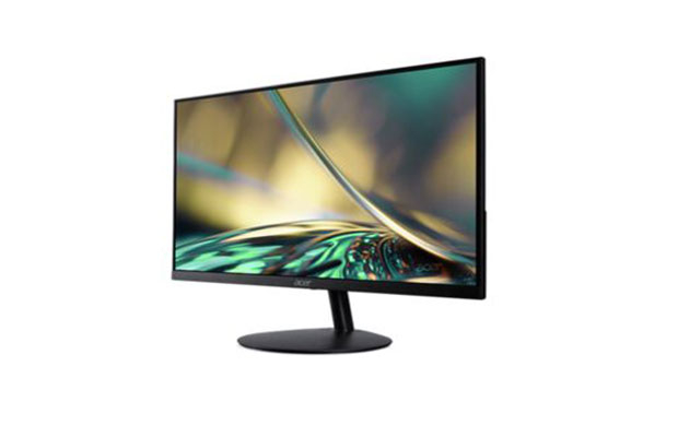 LED Monitor Acer SA242Y Hbmix-23.8'' FHD (1920x1080)-Speaker-(Port:VGA,HDMI,Audio in-out) (HDMI CB) 3years - 2