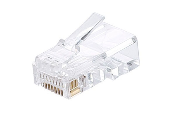 Alantek Cat5e (302-203005-0050) RJ45 Mod Plugs Connector (100Pc/box) - 1