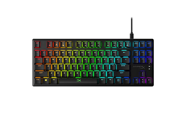 HyperX Alloy Origins Core PBT Black- Mechanical Gaming Keyboard (639N7AA) - 1