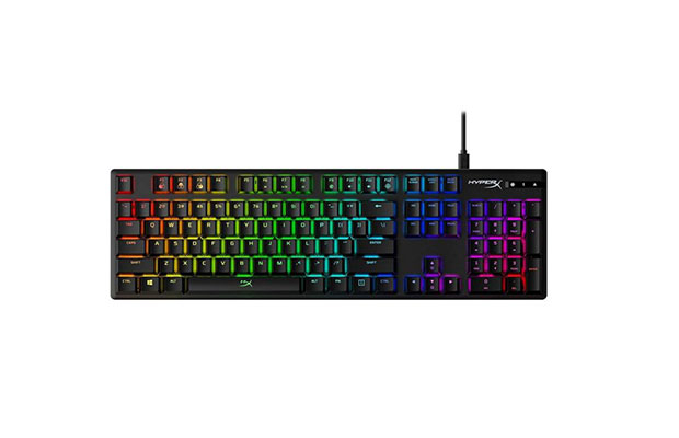 HyperX Alloy Origins PBT Red - Mechanical Gaming Keyboard (639N3AA) - 1