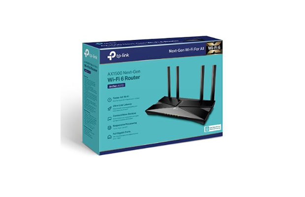 TP-Link Archer AX10 AX1500 Wi-Fi 6 Router - 3