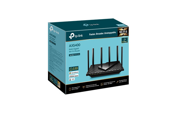TP-Link Archer AX72 Pro AX5400 Multi-Gigabit WiFi 6 Router - 2