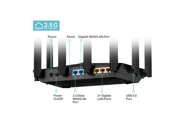 TP-Link Archer AX80​ AX6000 8-Stream Wi-Fi 6 Router