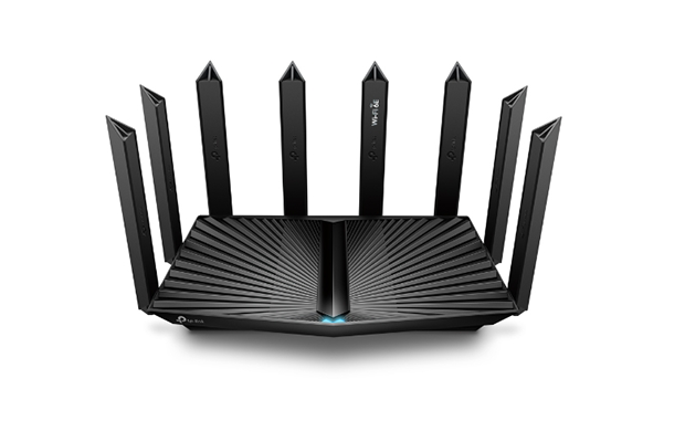 TP-Link Archer AXE95 AXE7800 Tri-Band Wi-Fi 6E Router