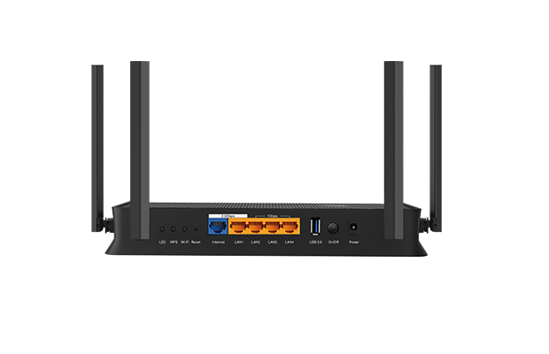 TP-Link Archer BE230 BE3600 Dual-Band Wi-Fi 7 Router