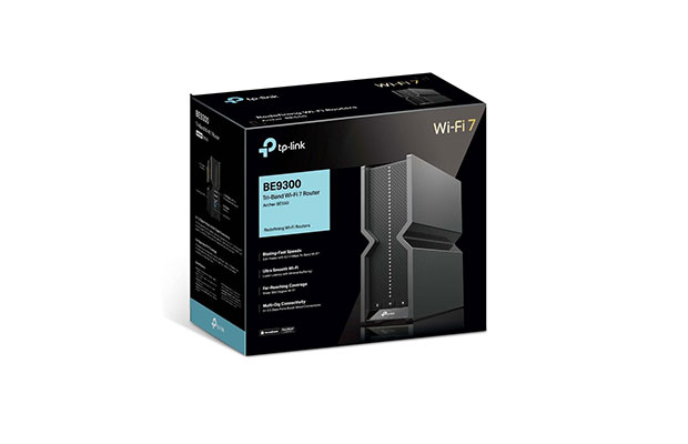 TP-Link Archer BE550 BE9300 Tri-Band Wi-Fi 7 Router - 3