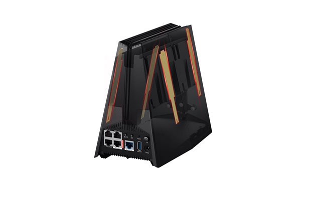 TP-Link Archer GE550 BE9300 Tri-Band Wi-Fi 7 Gaming Router - 3