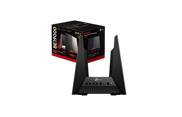 TP-Link Archer GE800 BE19000 Tri-Band Wi-Fi 7 Gaming Router - 3