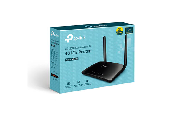 TP-Link Archer MR402 AC1200 Wireless Dual Band 4G LTE Router - 4