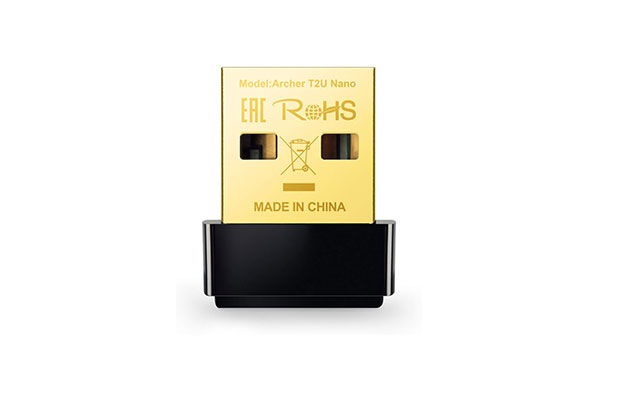 TP-Link Archer T2U Nano AC600 Nano Wireless USB Adapter - 1