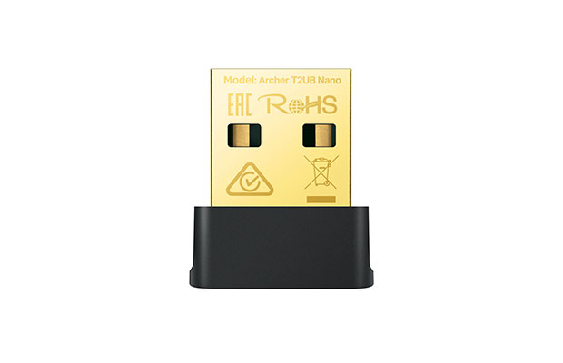 TP-Link Archer T2UB Nano AC600 Nano Wi-Fi +Bluetooth  4.2 USB Adapter - 1