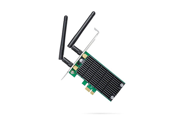 TP-Link Archer T4E AC1200 Wireless Dual Band PCI Express Adapter - 1