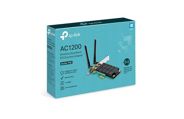 TP-Link Archer T4E AC1200 Wireless Dual Band PCI Express Adapter - 3