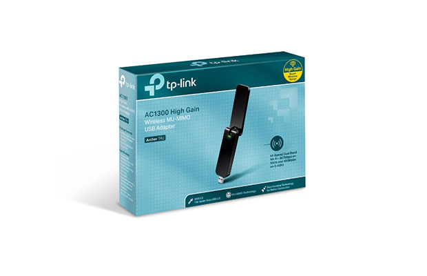 TP-Link Archer T4U AC1300 Wireless Dual Band USB Adapter - 2