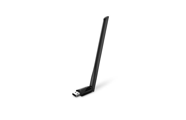 TP-Link T600U Plus AC600 High Gain Wireless Dual Band USB Adapter - 1