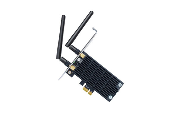 TP-Link Archer T6E AC1300 Wireless Dual Band PCI Express Adapter - 1