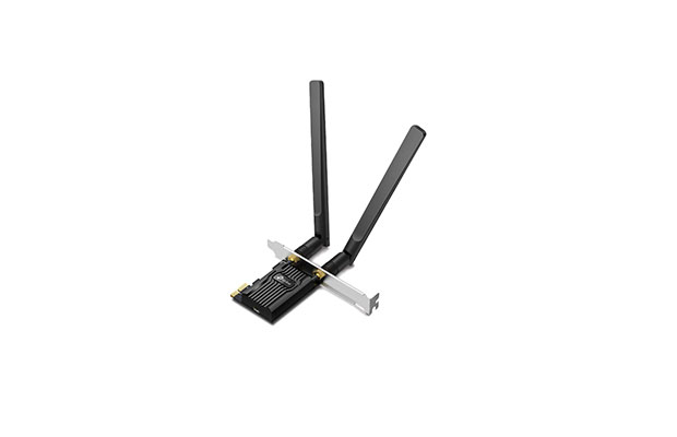 TP-Link Archer TX20E AX1800 Wi-Fi 6 Bluetooth 5.2 PCIe Adapter - 1