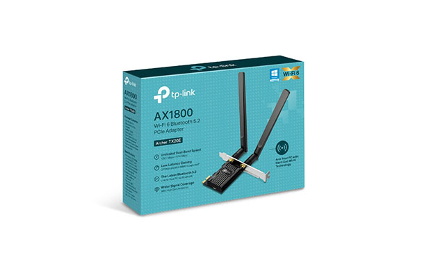 TP-Link Archer TX20E AX1800 Wi-Fi 6 Bluetooth 5.2 PCIe Adapter - 2