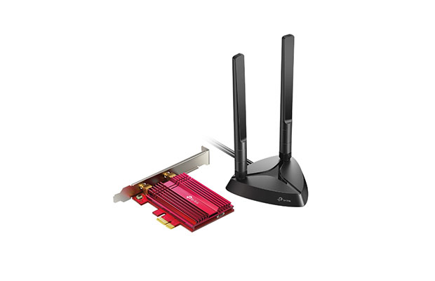 TP-Link Archer TX3000E AX3000 Wi-Fi 6 Bluetooth 5.0 PCIe Adapter - 1