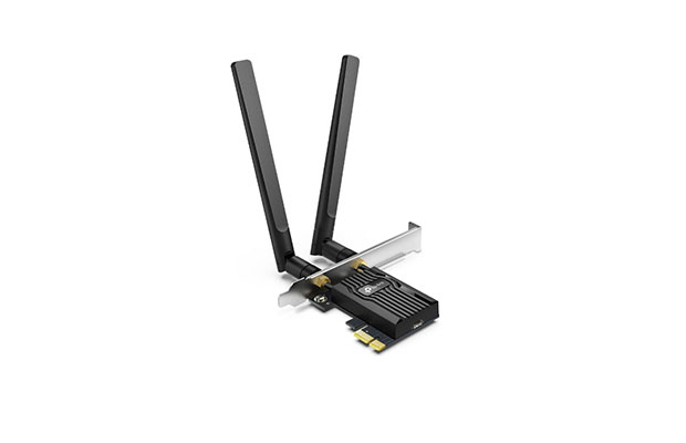 TP-Link Archer TX55E AX3000 Wi-Fi 6 Bluetooth 5.2 PCIe Adapter - 1