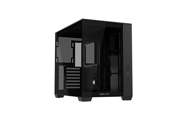 ASUS A32 TG Dual Chamber ATX PC Case (No-Fan) - 1