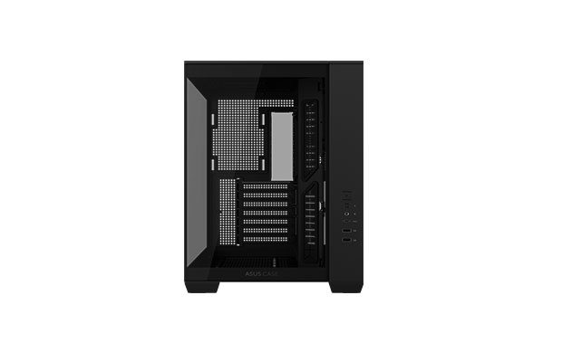 ASUS A32 TG Dual Chamber ATX PC Case (No-Fan) - 2