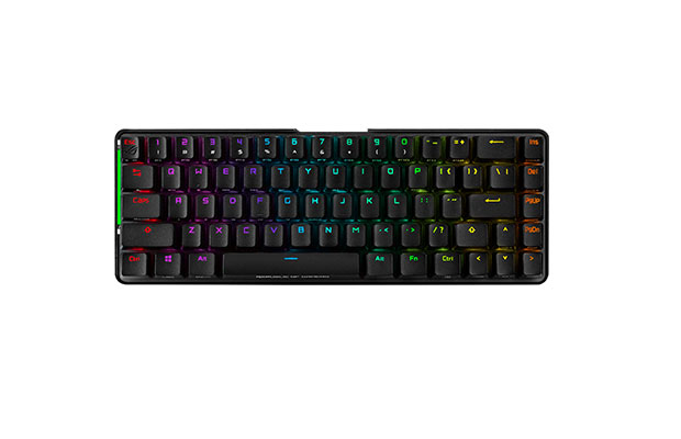 Asus M601 ROG Falchion 65% Wireless Mechanical Gaming Keyboard with 68-Keys - 1