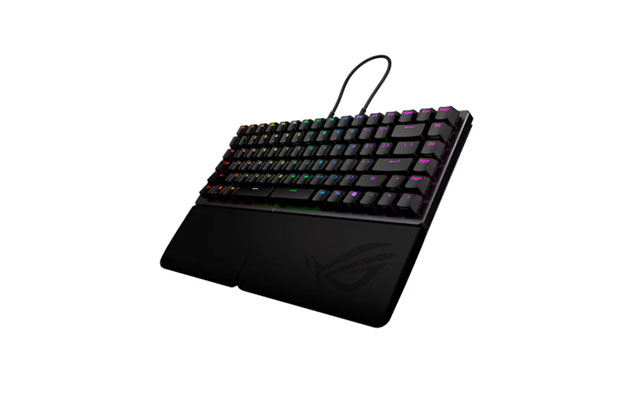 Asus M703 ROG Falcata 75% split Wireless Gaming Keyboard - 2