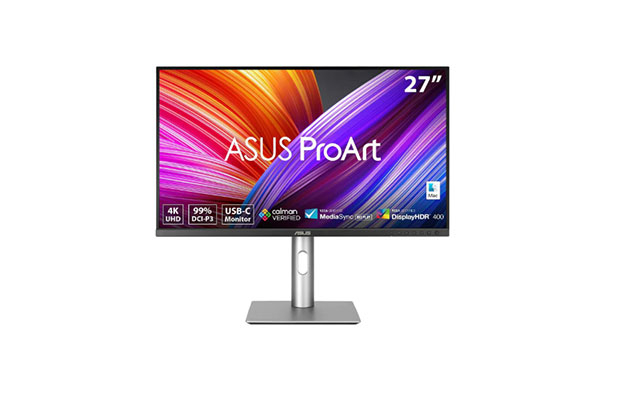 ASUS ProArt Display PA279CRV 27 4K Monitor UHD (3840x2160 at 60Hz) Speaker, DP-HDMI Port (3years) - 1