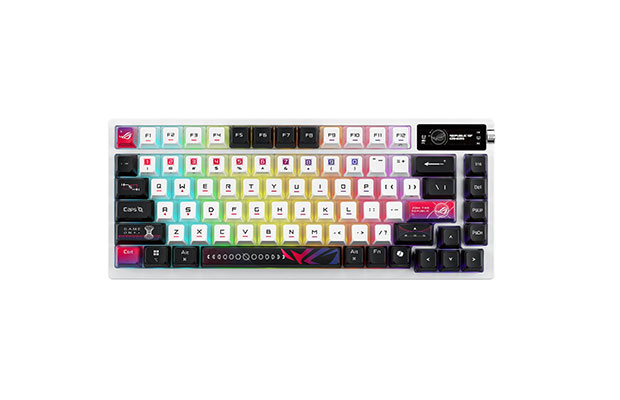 Asus ROG Azoth X 75% Custom Gaming Keyboard with Hot-Swappable ROG NXSMV2 - 2
