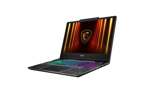 MSI Cyborg 15 B13WEKG-621KHNN Raptor Lake i7-13620H-16GB-512GB-RTX5050 8GB-15.6"FHD-W11-TranBlack-2Y - 2
