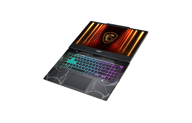 MSI Cyborg 15 B13WEKG-872KH Raptor Lake i5-13420H-16GB-512GB-RTX5050 8GB-15.6"FHD-W11H-Tran Black-2Y - 2