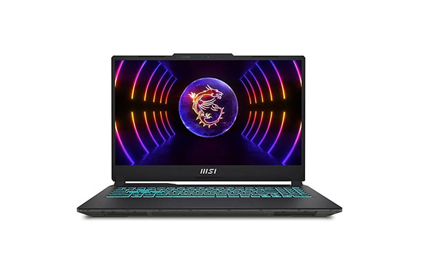 MSI Cyborg 15 B13WFKG-620KH Raptor Lake i7-13620H-16GB-512GB-RTX5060 8GB-15.6"FHD-W11H-TransBlack-2Y - 1